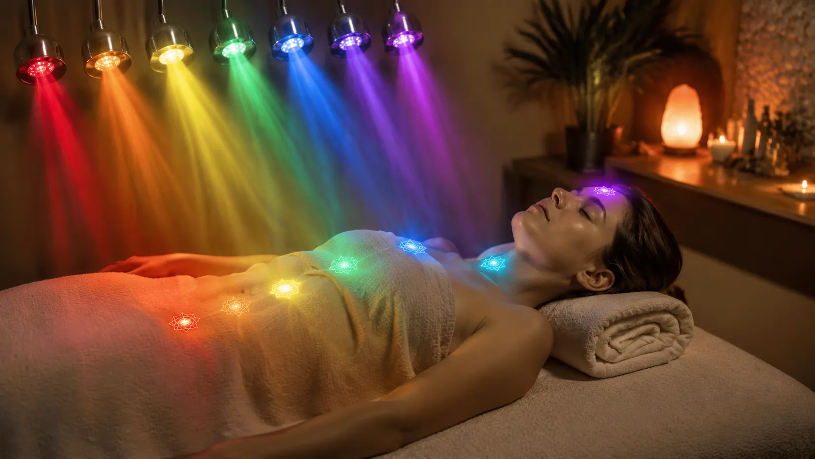 Chromathérapie à Beaumont — soin par les couleurs